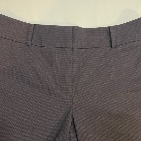 Ann Taylor “Curvy” Dark Brown Pants, Stylish Pattern, Perfect for any occasion. - Picture 7 of 13